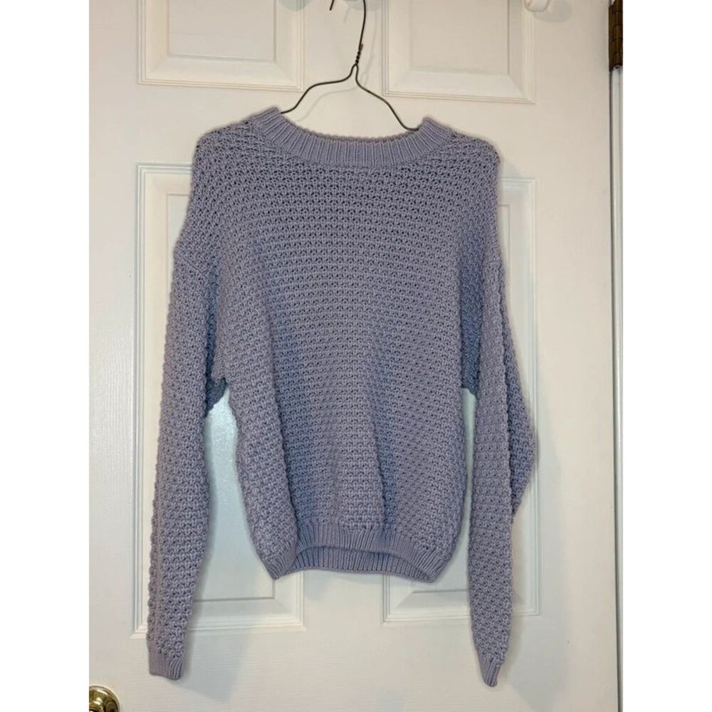 Universal Thread Chunky Lavender Sweater Small